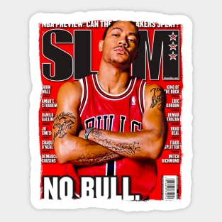 D Rose - Slam Mag Sticker